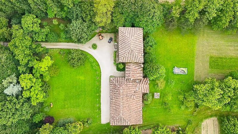 Villa Di Campagna Immersa Nella Natura Zero Branco Extérieur photo